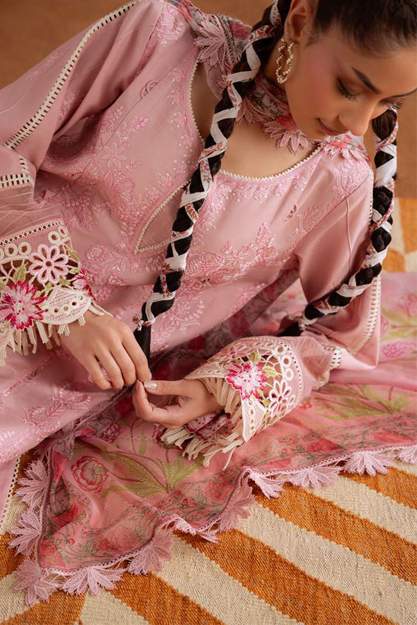 Saira Rizwan Unstitched Lawn`25 SRL#04 B