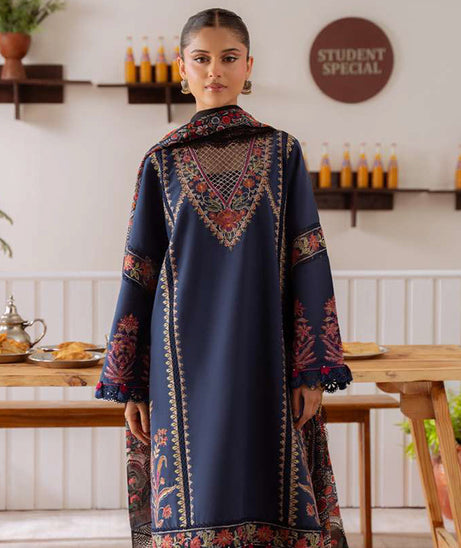 Saira Rizwan Unstitched Lawn`25 SRL#05 A