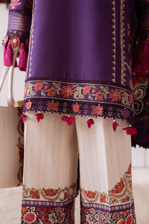 Saira Rizwan Unstitched Lawn`25 SRL#05 B