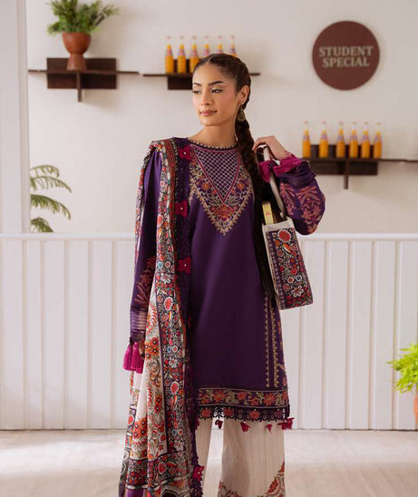 Saira Rizwan Unstitched Lawn`25 SRL#05 B