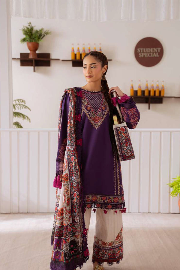 Saira Rizwan Unstitched Lawn`25 SRL#05 B