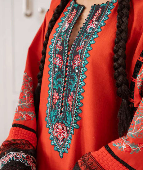 Saira Rizwan Unstitched Lawn`25 SRL#06 B
