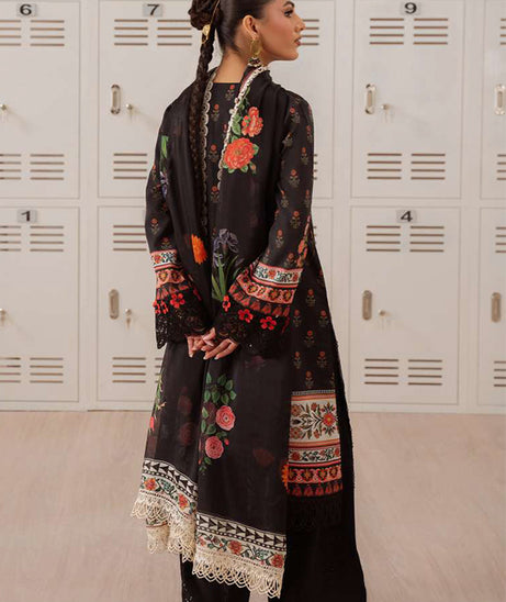 Saira Rizwan Unstitched Lawn`25 SRL#07 A