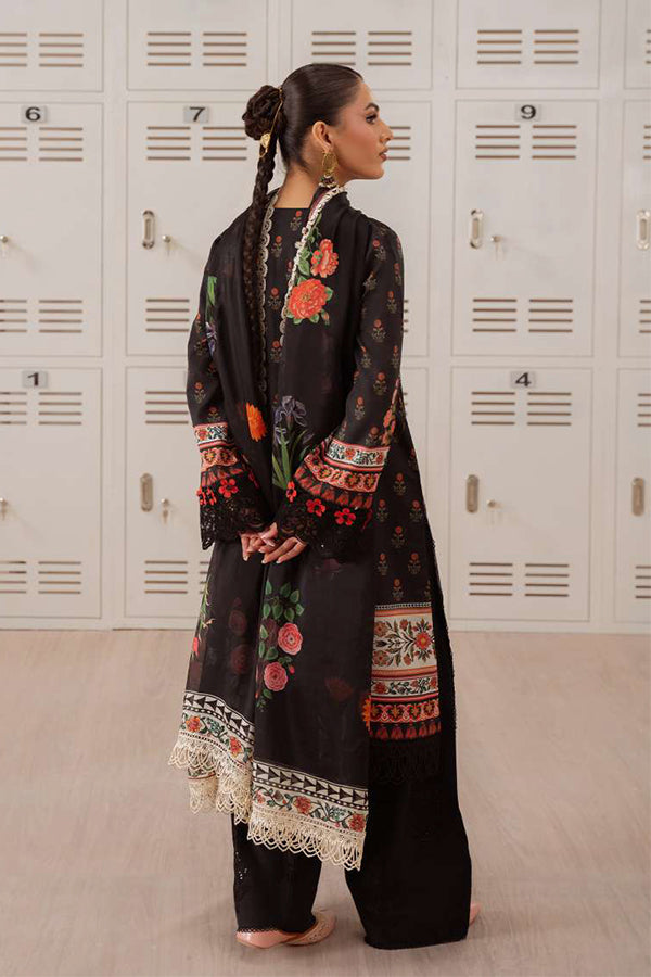 Saira Rizwan Unstitched Lawn`25 SRL#07 A