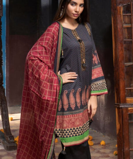 Salina D/Print Lawn`21 Vol 1 D#9