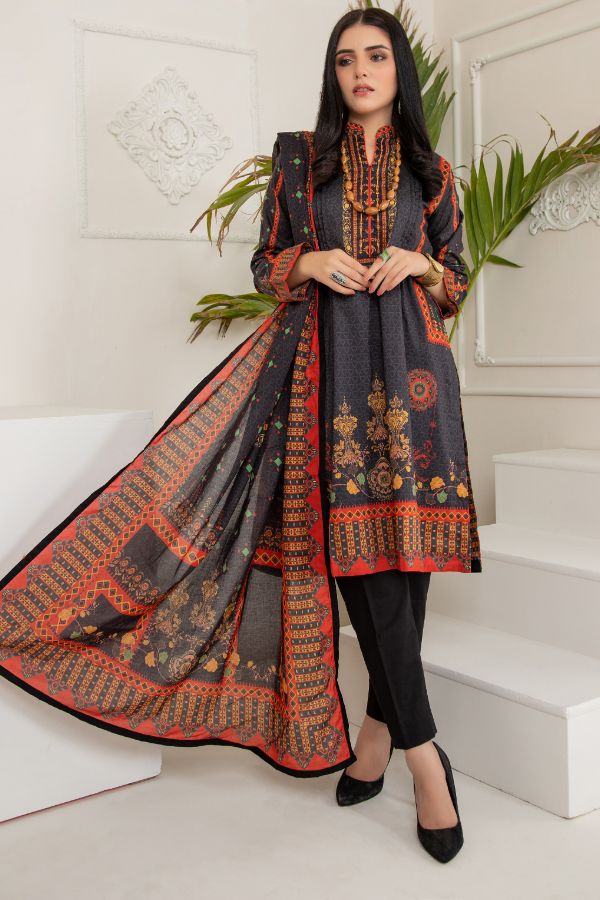 Salina D/Print Lawn`21 Vol 4 D#4