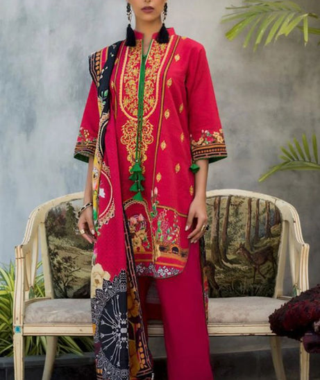 Salina Ex/Khaddar Emb'20 D#5