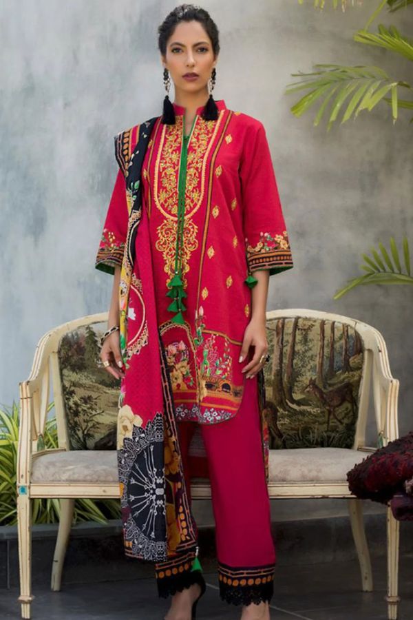 Salina Ex/Khaddar Emb'20 D#5