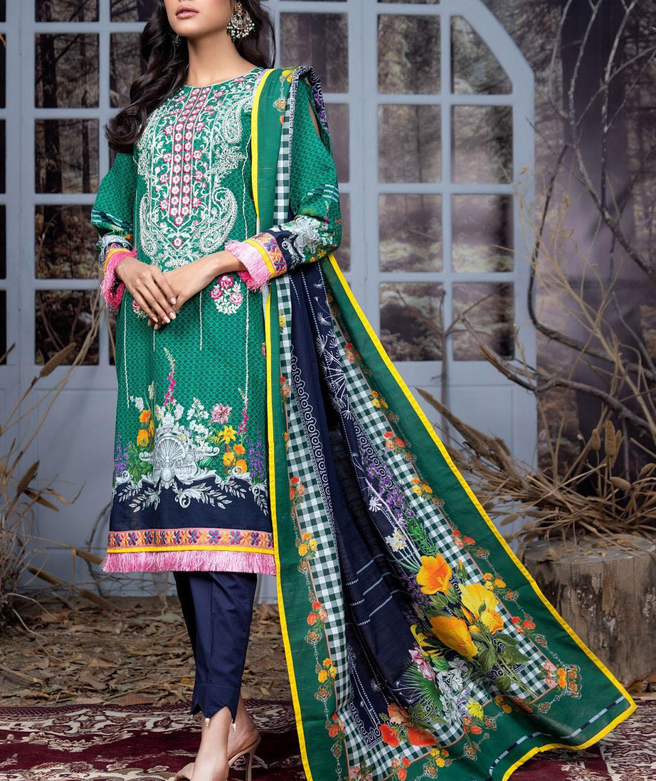 Salina Ex/Khaddar Emb'20 D#8