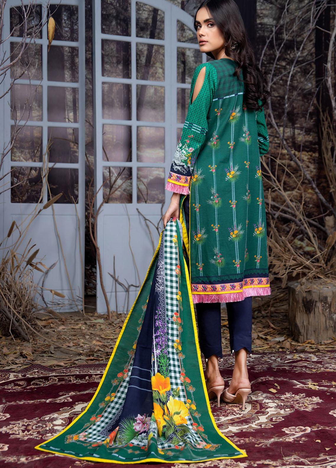 Salina Ex/Khaddar Emb'20 D#8