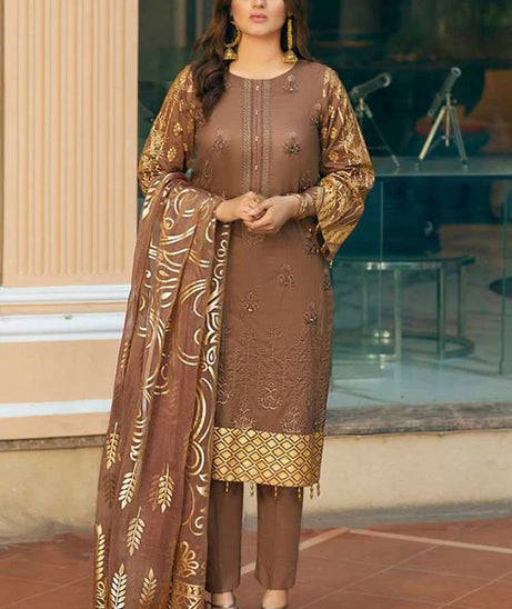 Salitex Oznur F/Luxury Lawn`21 D#674