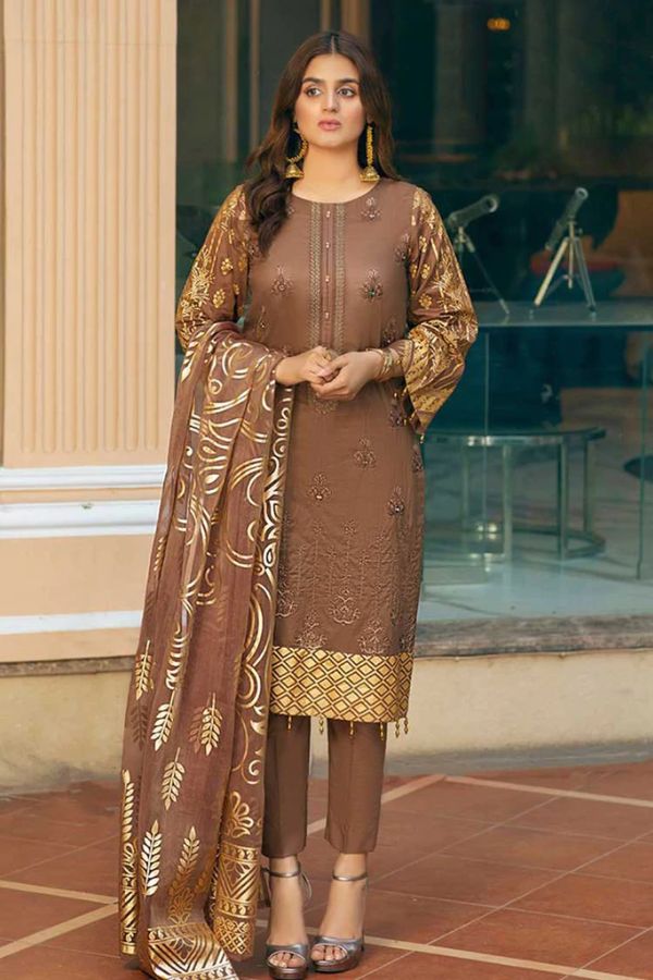 Salitex Oznur F/Luxury Lawn`21 D#674