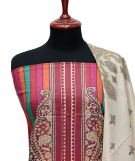 Salma Sitara Print Lawn`24 D#04