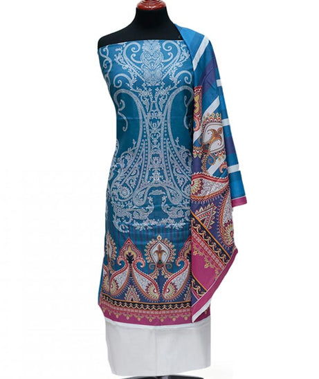 Salma Sitara Print Lawn`24 D#05