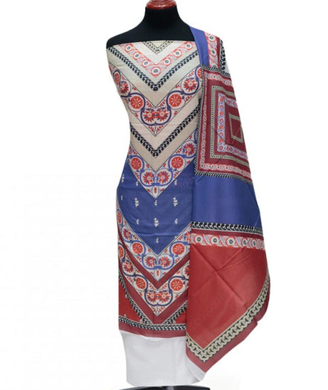 Salma Sitara Print Lawn`24 D#06