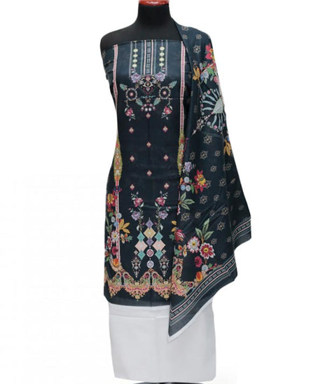 Salma Sitara Print Lawn`24 D#08