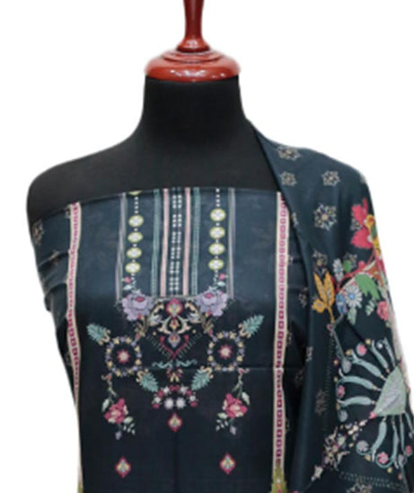 Salma Sitara Print Lawn`24 D#08