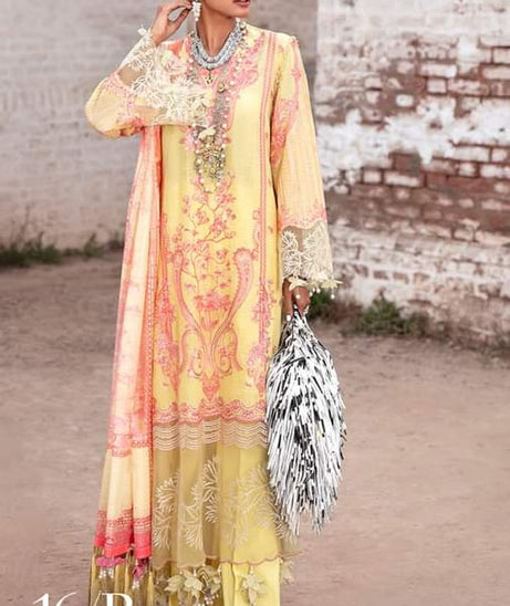 Sana Safinaz Luxury Lawn`21 D#16B