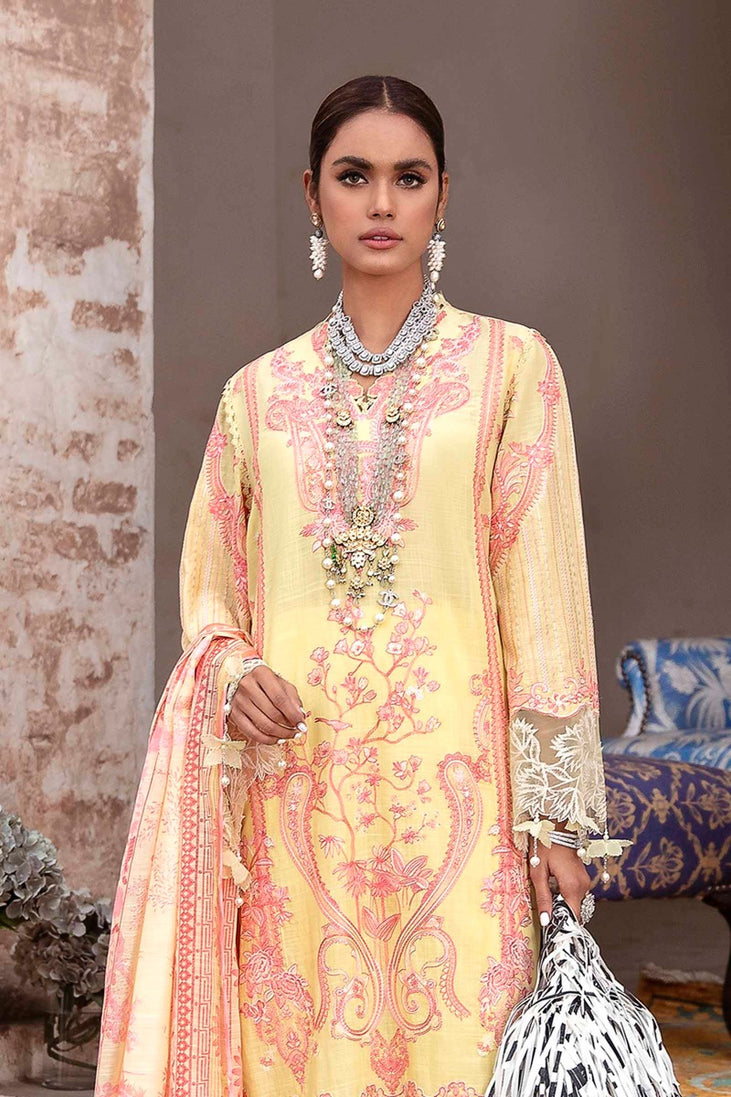 Sana Safinaz Luxury Lawn`21 D#16B