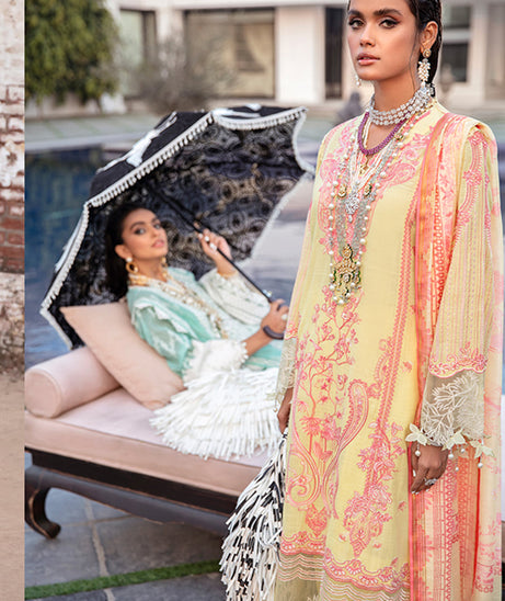 Sana Safinaz Luxury Lawn`21 D#16B