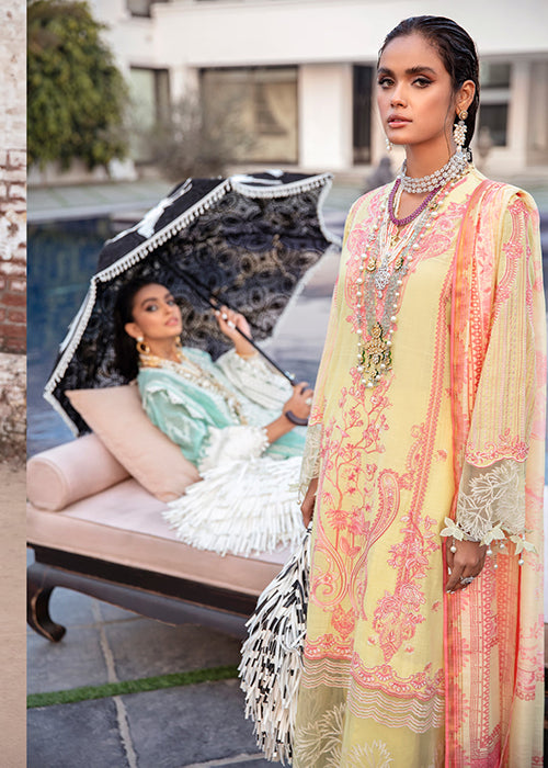 Sana Safinaz Luxury Lawn`21 D#16B