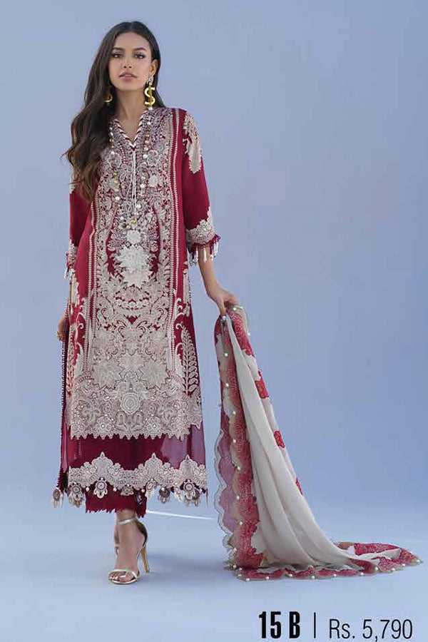 Sana Safinaz Muzlin Lawn`22 D#15-B