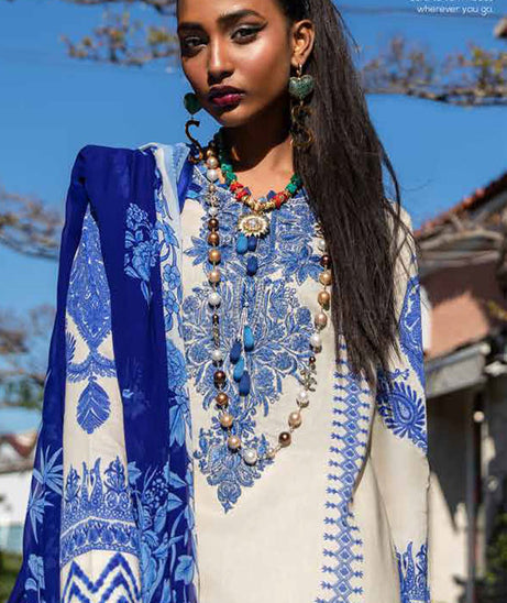 Sana Safinaz Muzlin Lawn`22 D#02-B