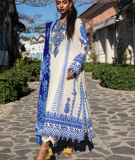 Sana Safinaz Muzlin Lawn`22 D#02-B