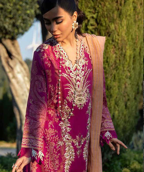 Sana Safinaz Muzlin Lawn`22 D#05-B