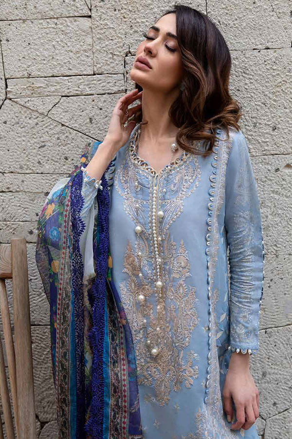 Sana Safinaz Muzlin Lawn`22 D#07-A