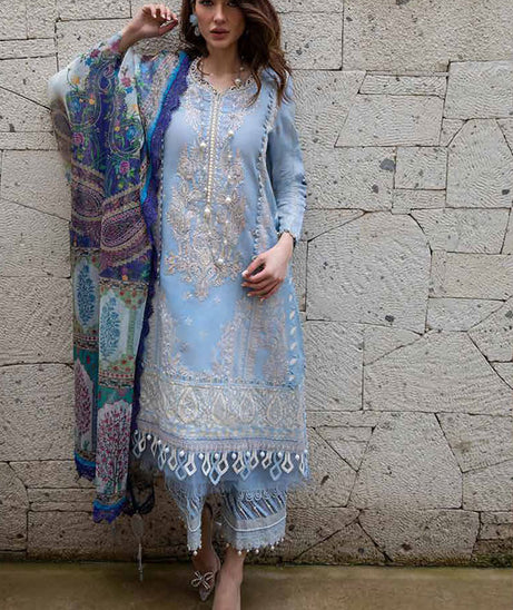Sana Safinaz Muzlin Lawn`22 D#07-A