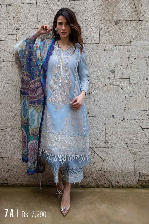 Sana Safinaz Muzlin Lawn`22 D#07-A