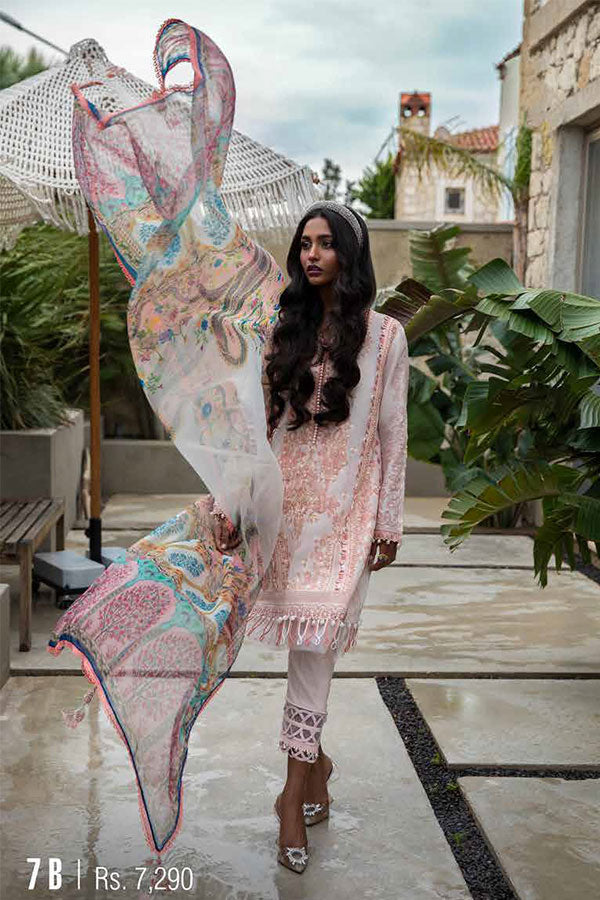 Sana Safinaz Muzlin Lawn`22 D#07-B