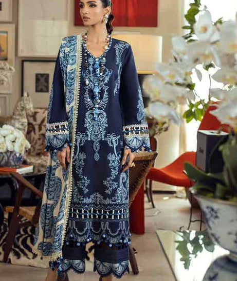 Sana Safinaz Muzlin Winter`21 D#12-A