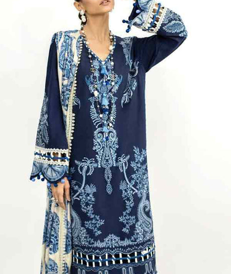 Sana Safinaz Muzlin Winter`21 D#12-A