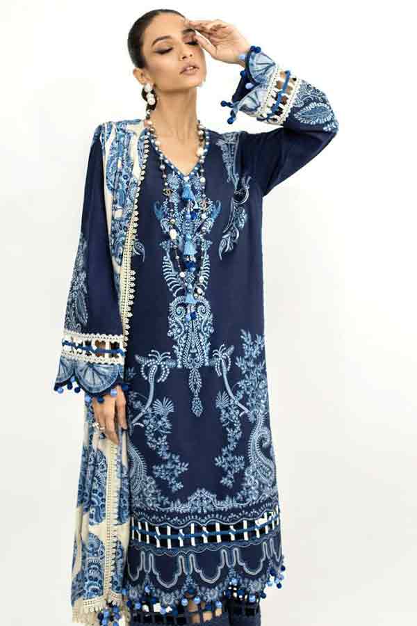 Sana Safinaz Muzlin Winter`21 D#12-A