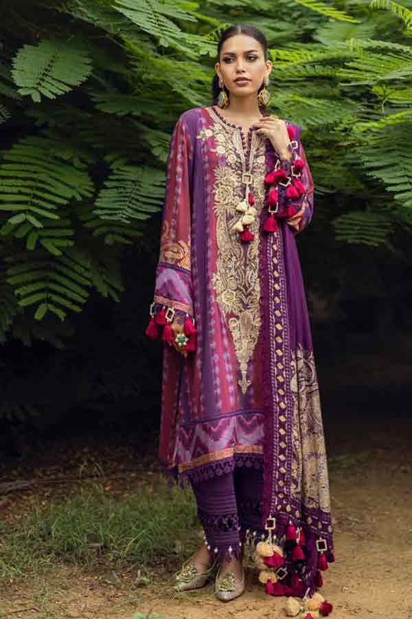 Sana Safinaz Muzlin Winter`21 D#17-A