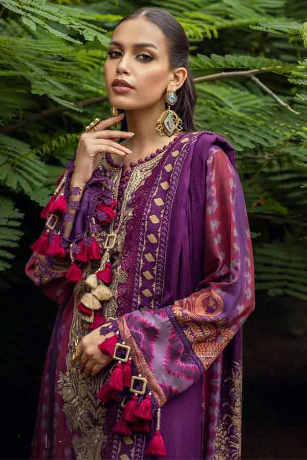 Sana Safinaz Muzlin Winter`21 D#17-A
