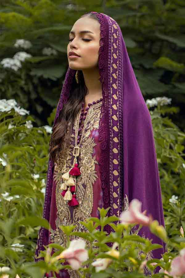 Sana Safinaz Muzlin Winter`21 D#17-A