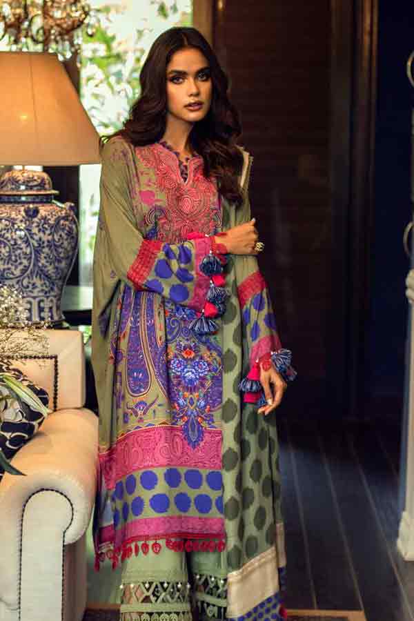 Sana Safinaz Muzlin Winter`21 D#03-A