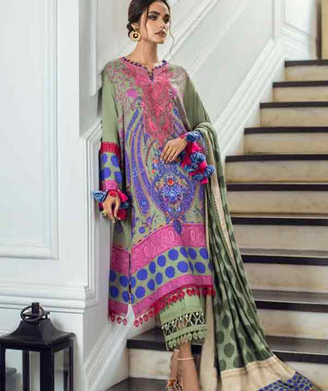 Sana Safinaz Muzlin Winter`21 D#03-A