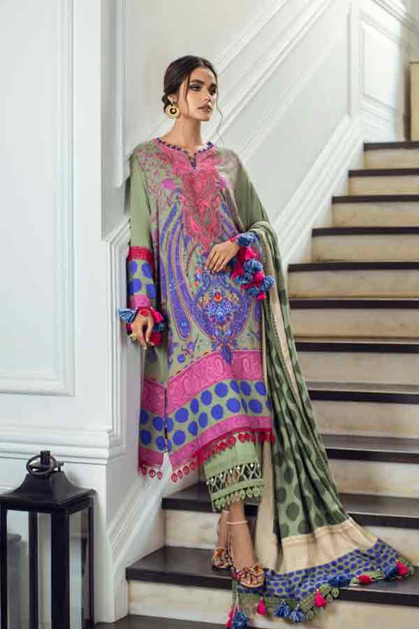 Sana Safinaz Muzlin Winter`21 D#03-A