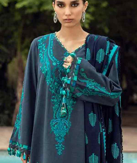 Sana Safinaz Muzlin Winter`21 D#09-B