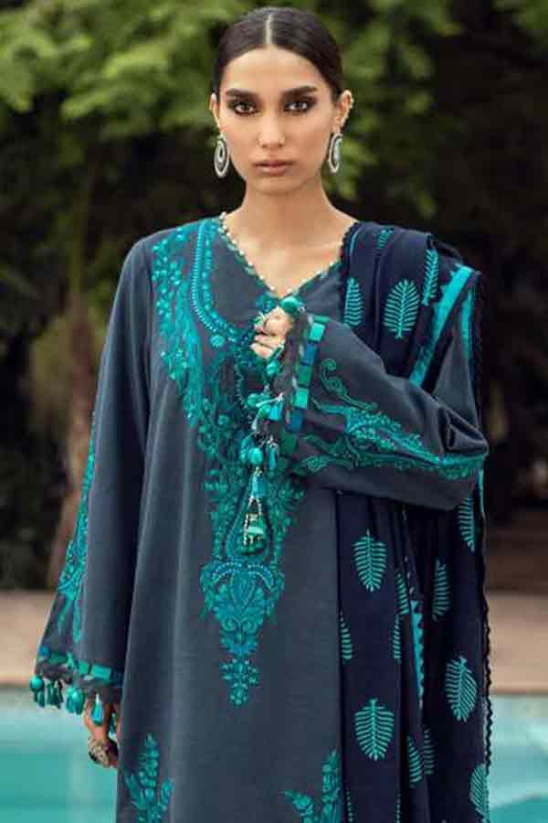 Sana Safinaz Muzlin Winter`21 D#09-B