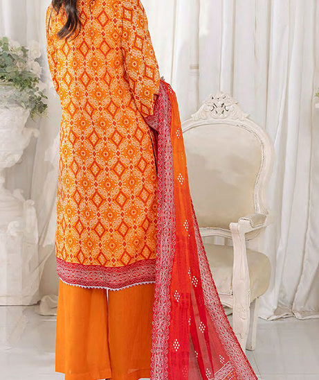 Sana & Sara Chunri Lawn`25 D#251