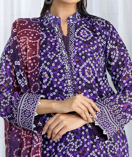 Sana & Sara Chunri Lawn`25 D#252