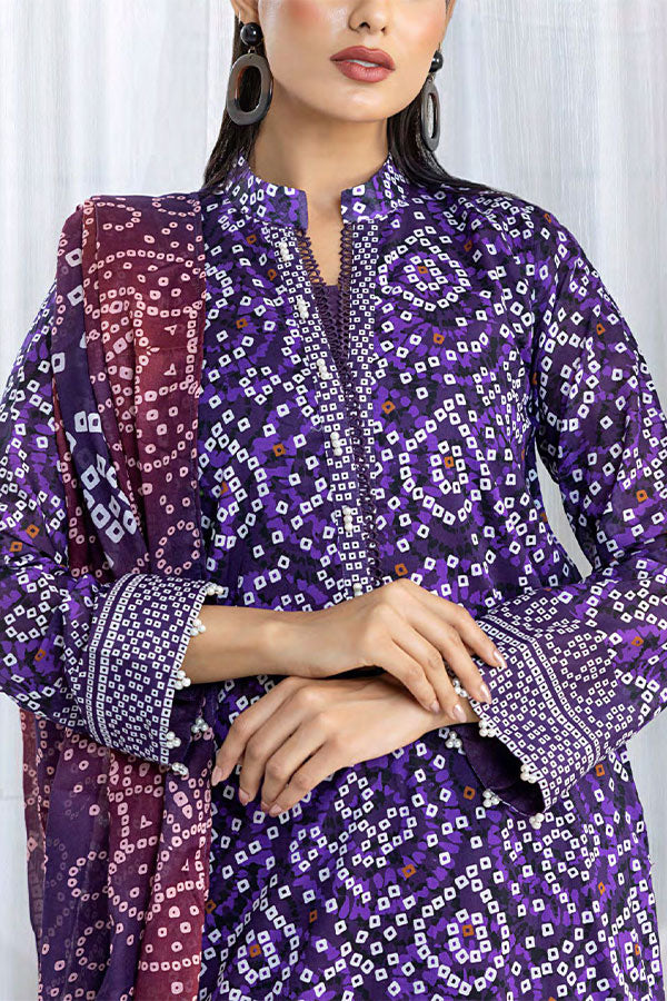 Sana & Sara Chunri Lawn`25 D#252