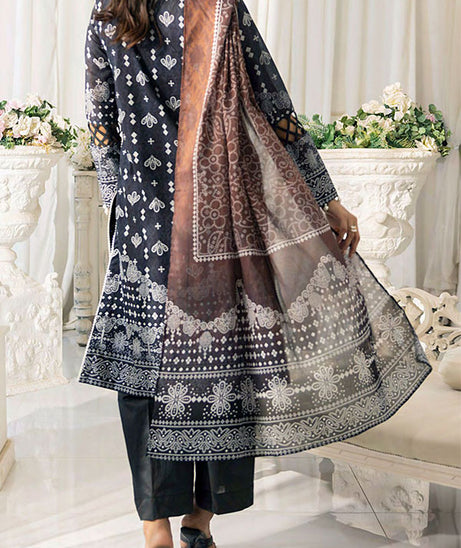 Sana & Sara Chunri Lawn`25 D#253