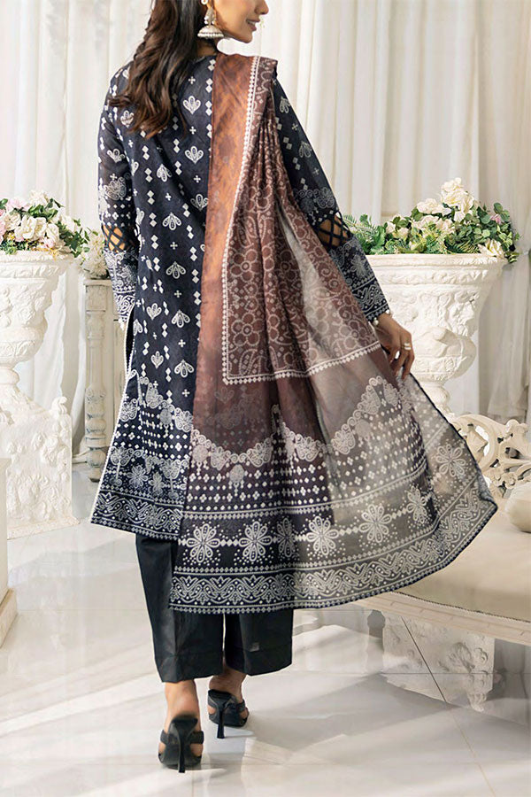 Sana & Sara Chunri Lawn`25 D#253