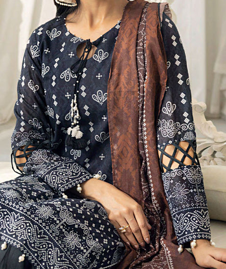 Sana & Sara Chunri Lawn`25 D#253